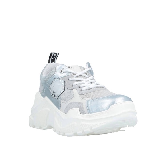 Moa Master of Arts Women Light Grey/Silver Sneakers 7.5/38 Mint - Picture 5 of 12